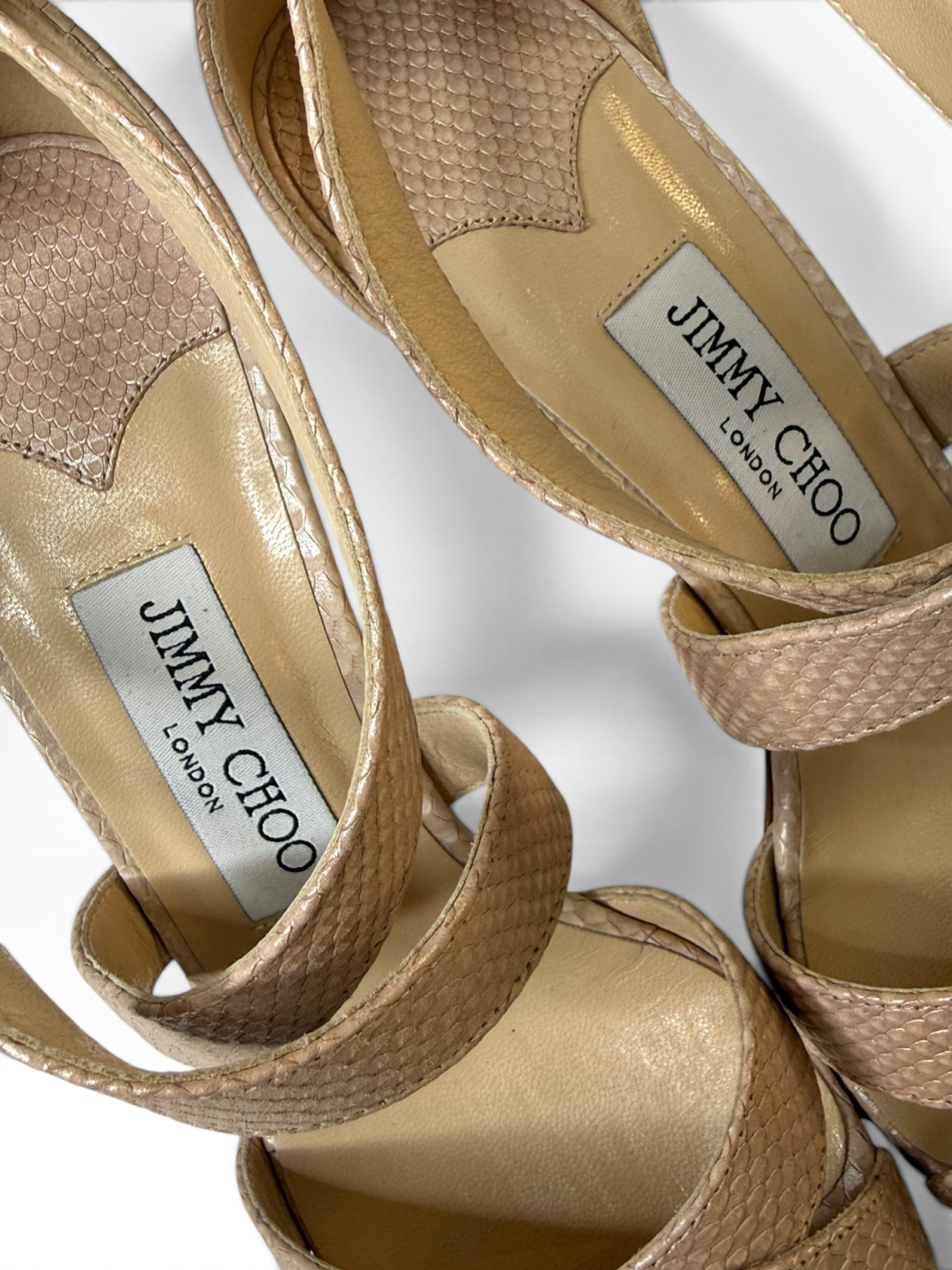 Sandales Jimmy Choo, État Neuf