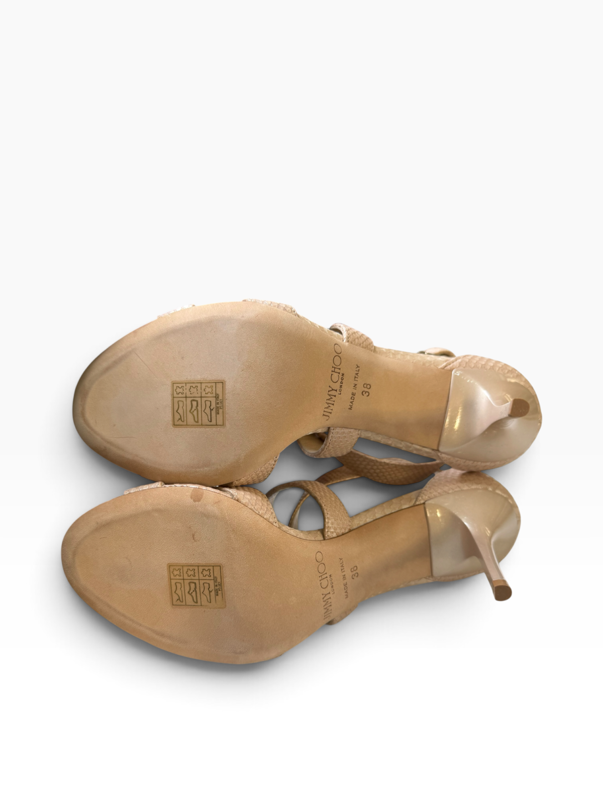 Sandales Jimmy Choo, État Neuf