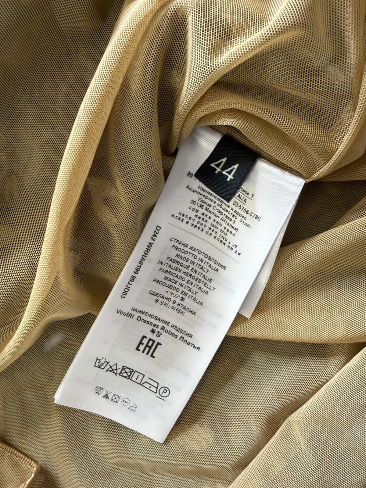 Robe Etro, Excellent état