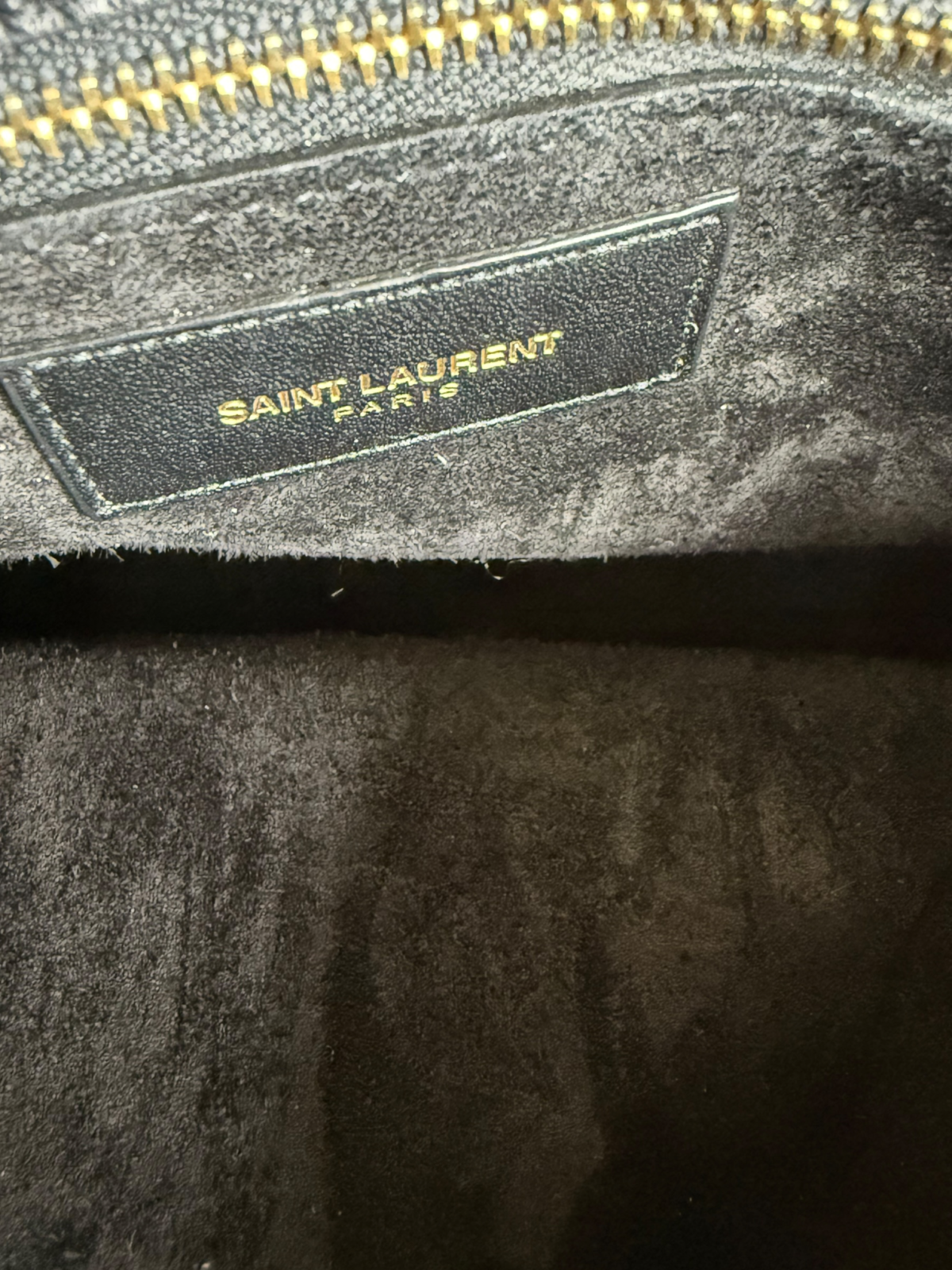 Sac Saint Laurent, Très bon état