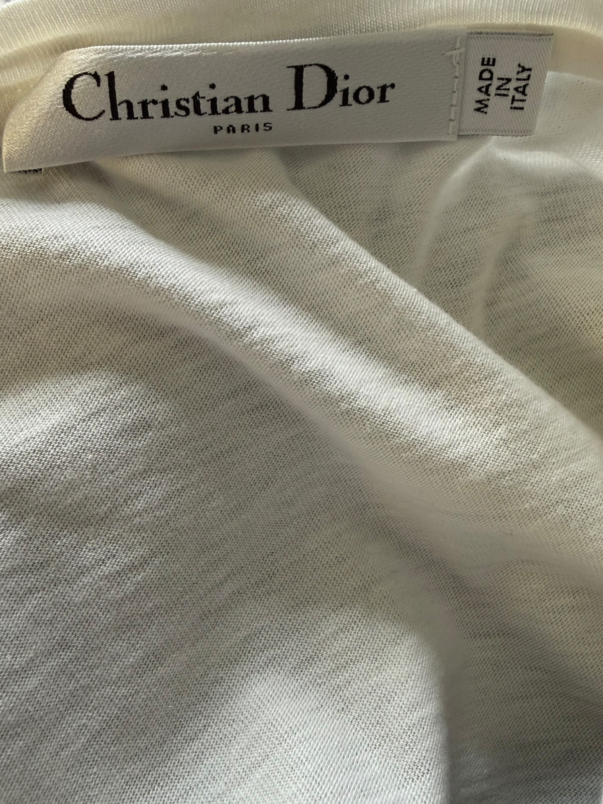 T-shirt Dior, Excellent état