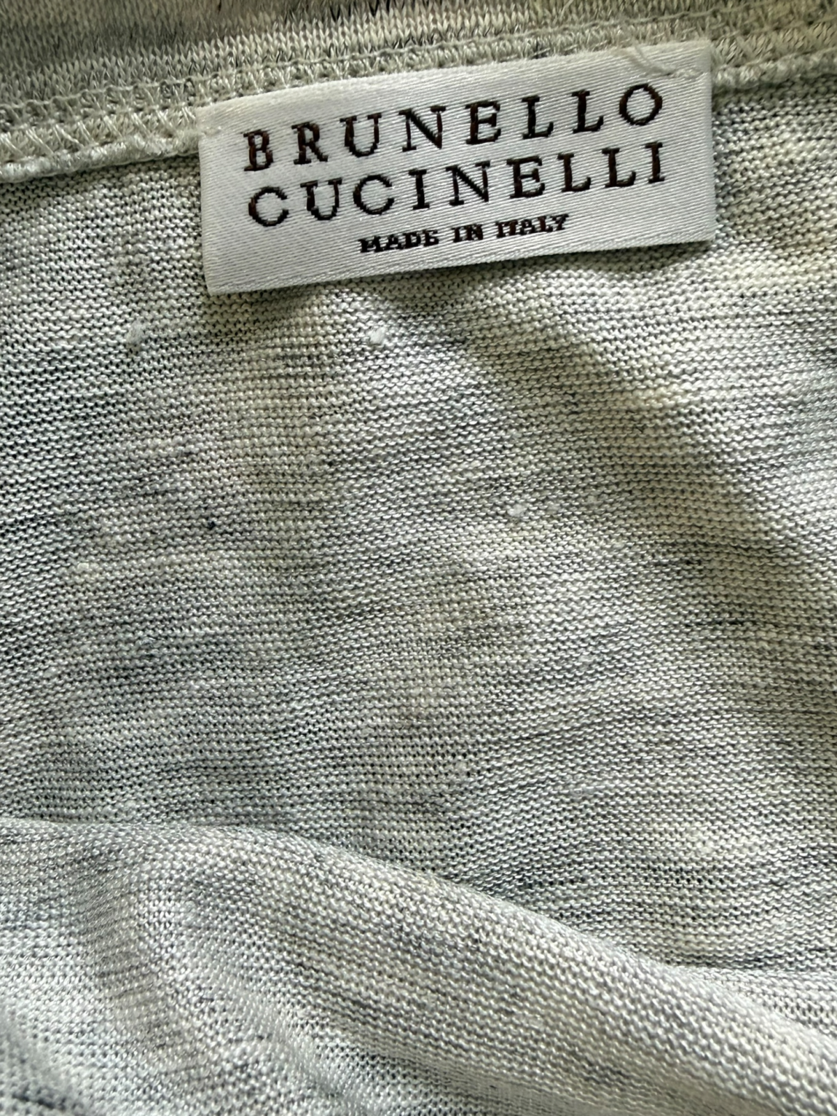 T-shirt Brunello Cucinelli, Excellent état