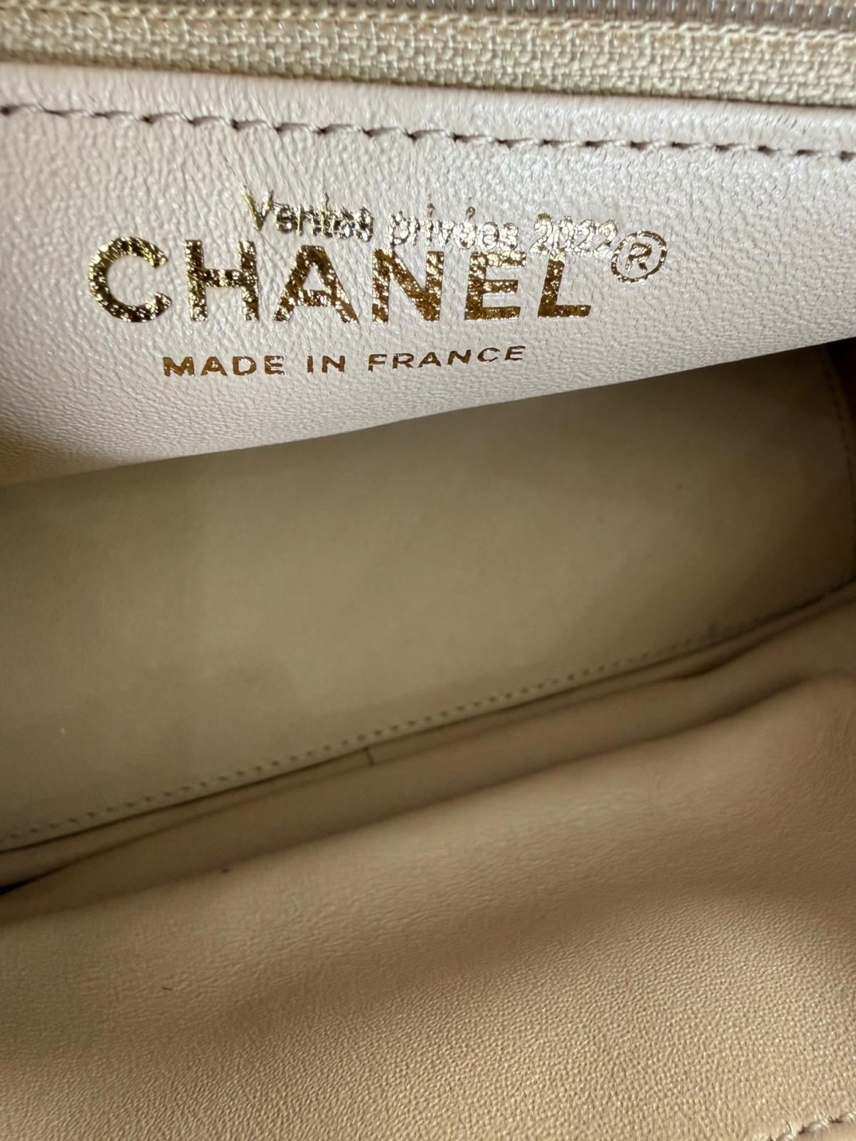 Sac Chanel, État Neuf
