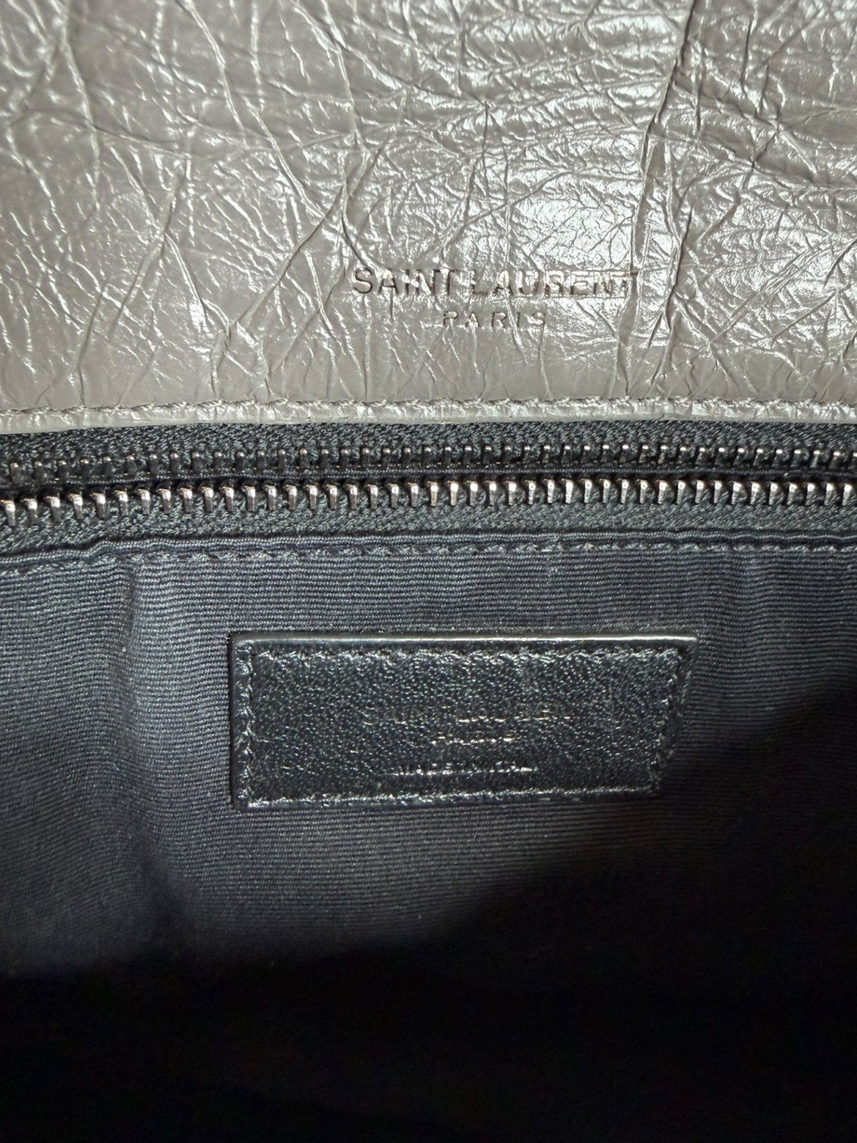 Sac Saint Laurent Niki, Excellent état