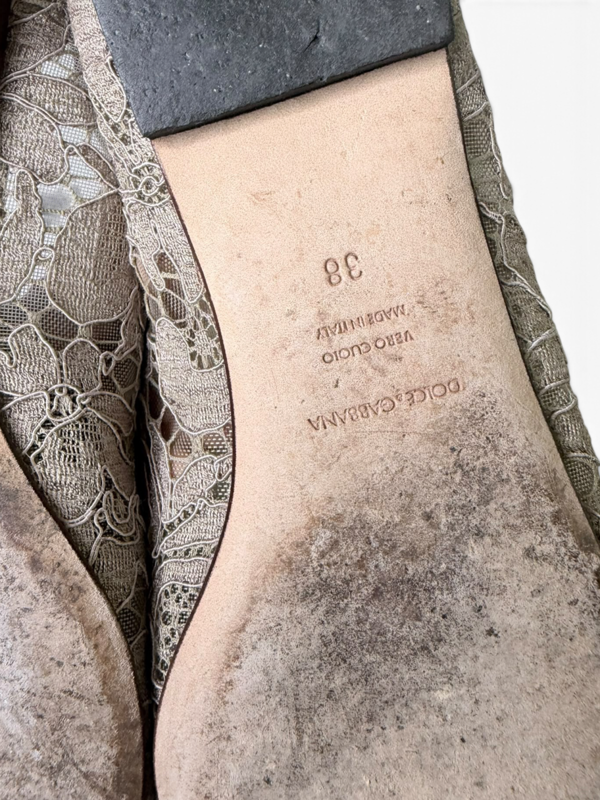 Ballerines Dolce Gabbana, Très bon état