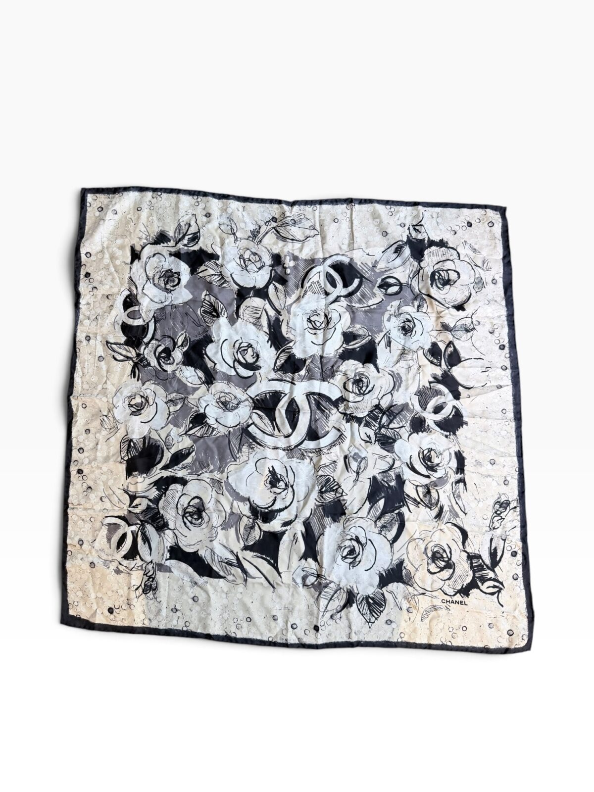Foulard Chanel