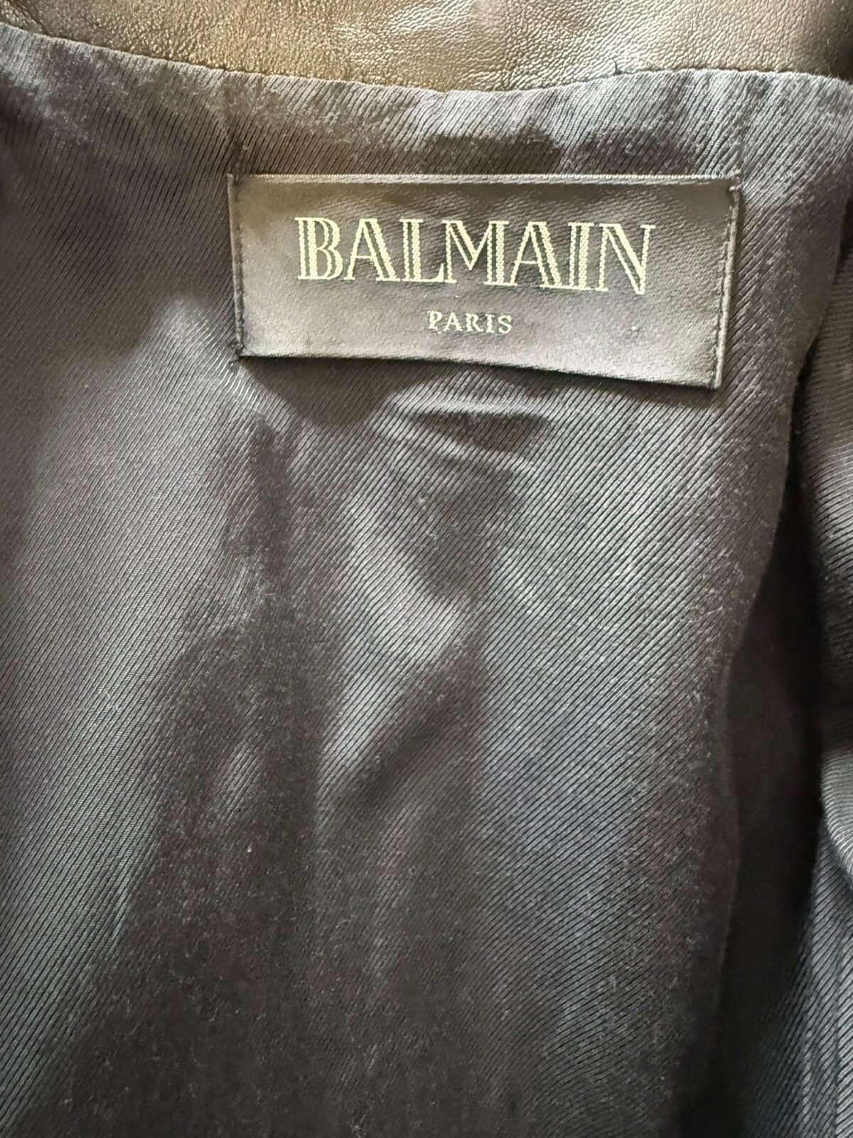 Veste Balmain, Excellent état
