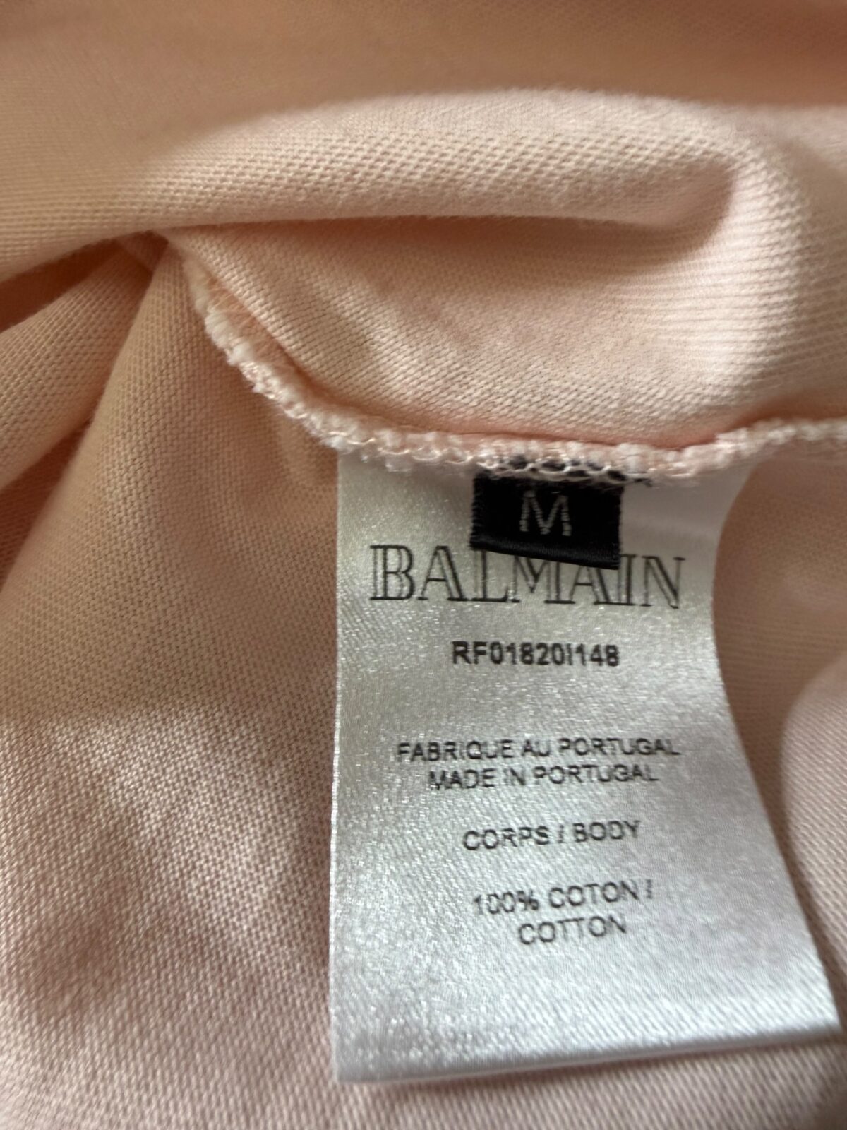 T-shirt Balmain, Excellent état