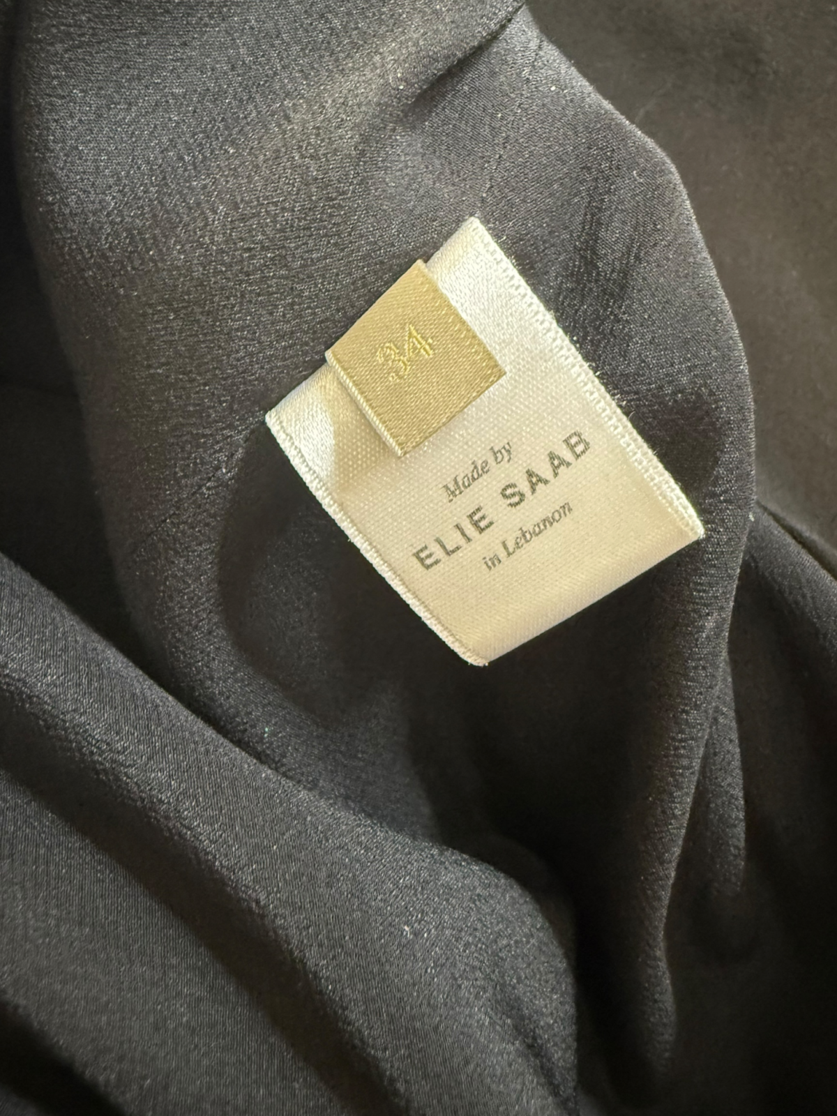 Combinaison Elie Saab, Excellent état