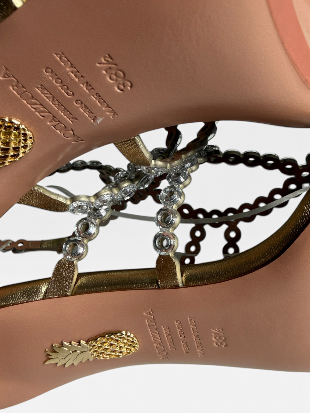 Sandales Aquazzura, État Neuf