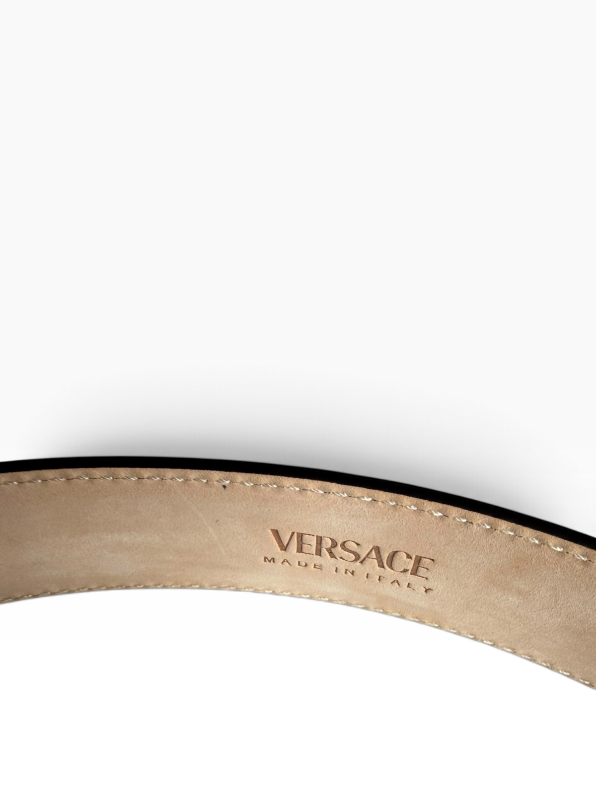 Ceinture Versace, Très bon état