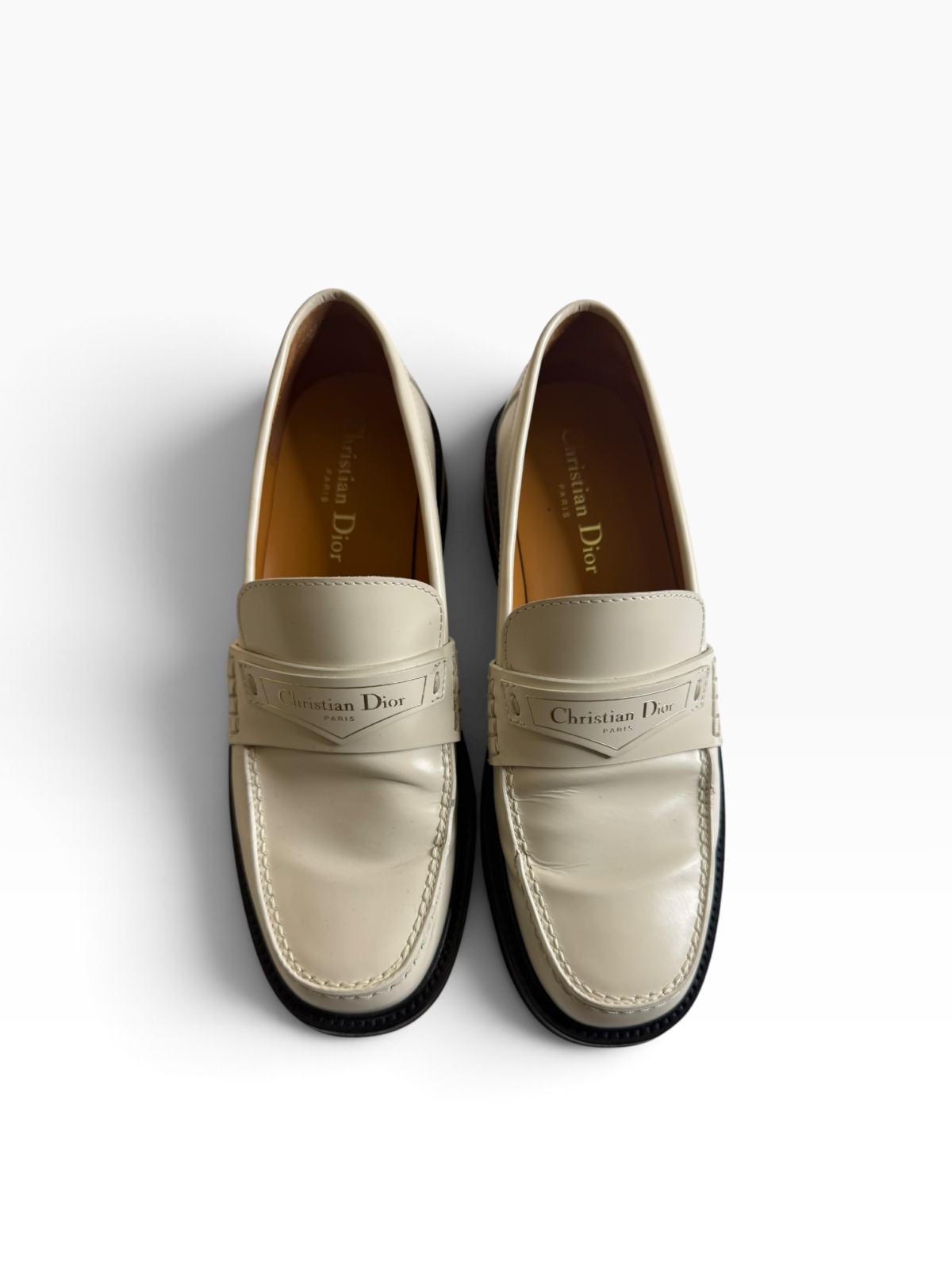 Mocassins Dior, Très bon état