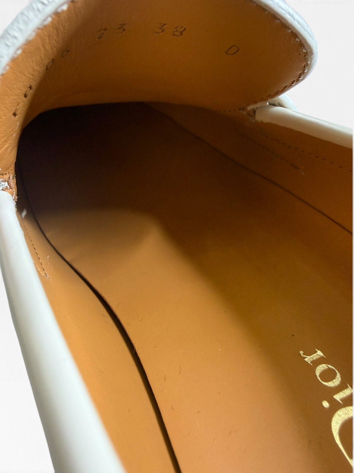 Mocassins Dior, Très bon état