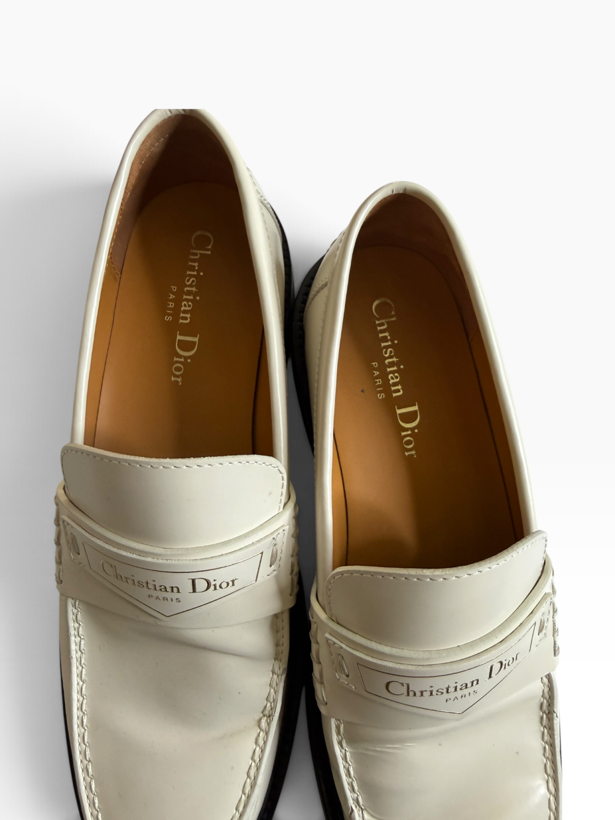 Mocassins Dior, Très bon état