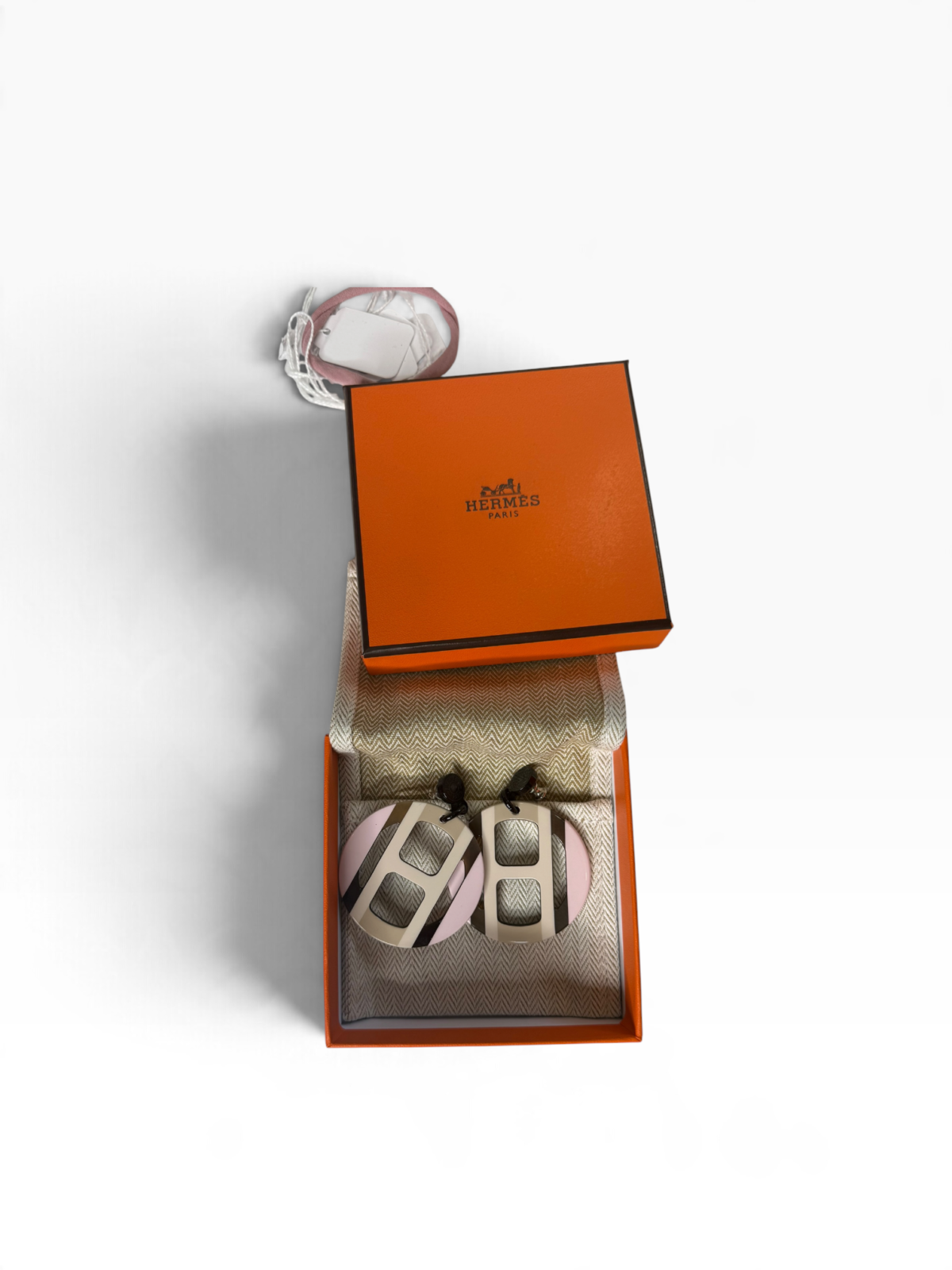 Boucles d'oreilles Hermès, État Neuf