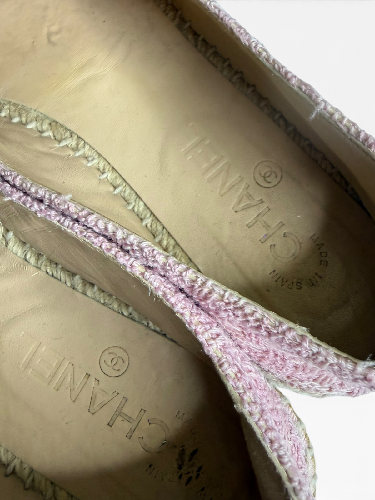 Espadrilles Chanel, Excellent état