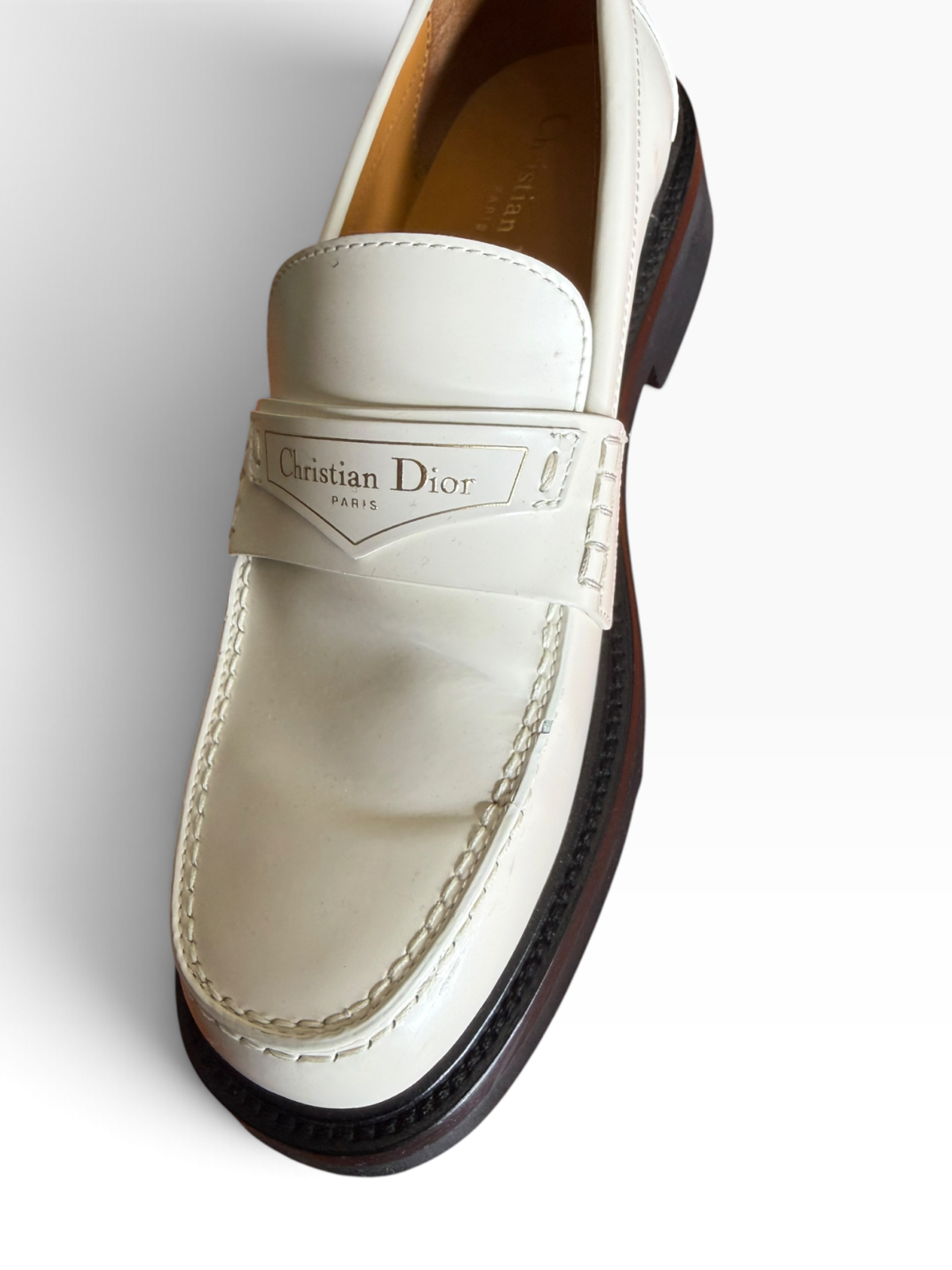 Mocassins Dior, Très bon état