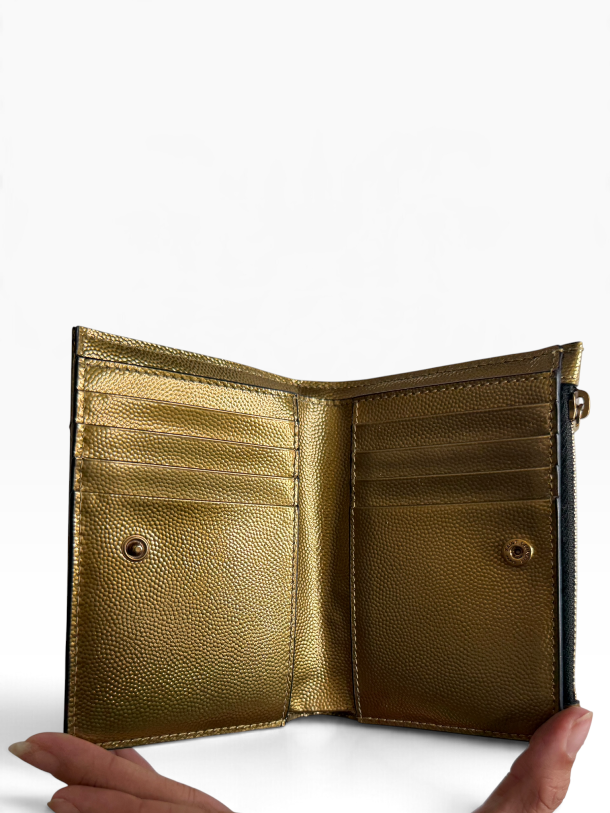 Porte-cartes Saint Laurent, Excellent état