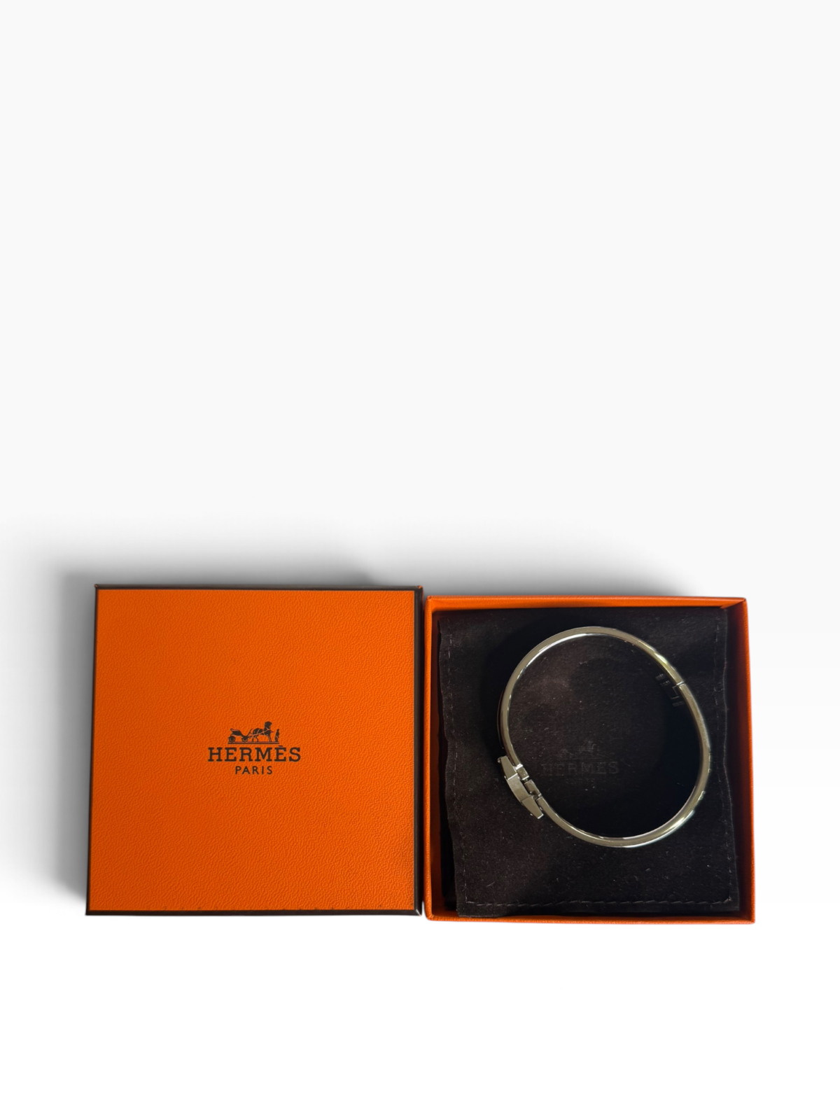 Bracelet Clic H Hermès, Très bon état