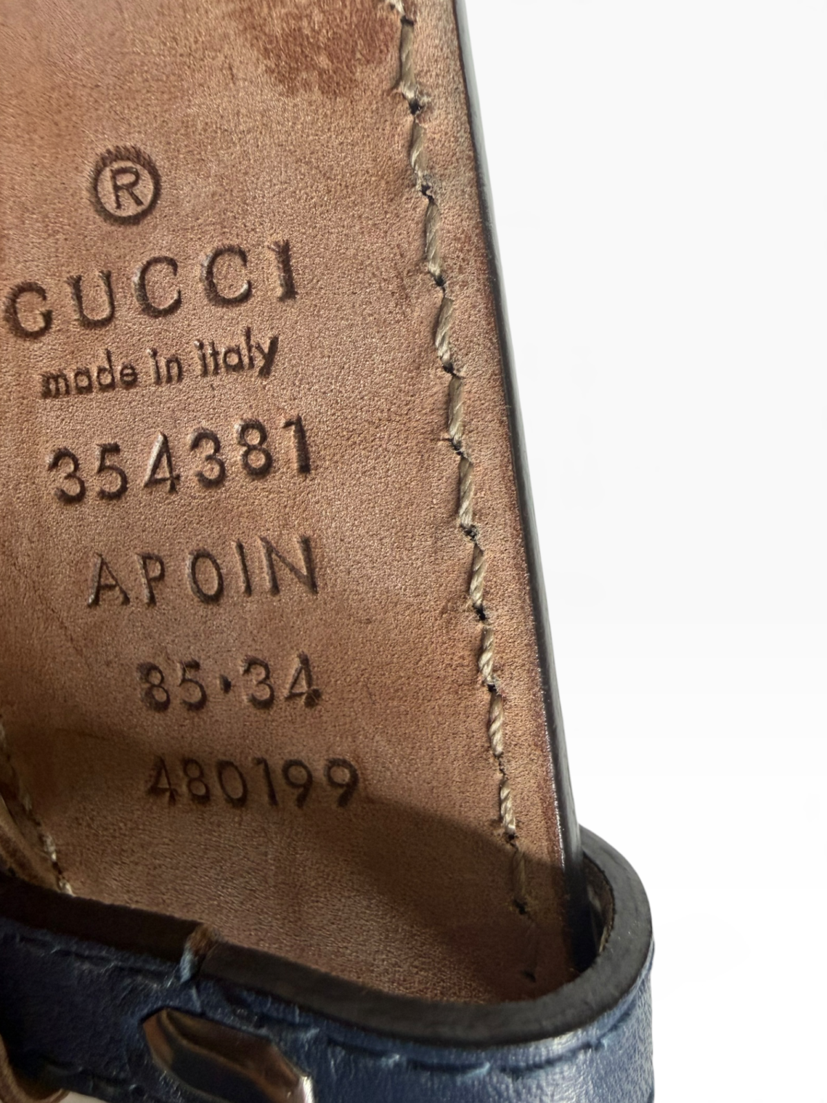 Ceinture Gucci, Très bon état