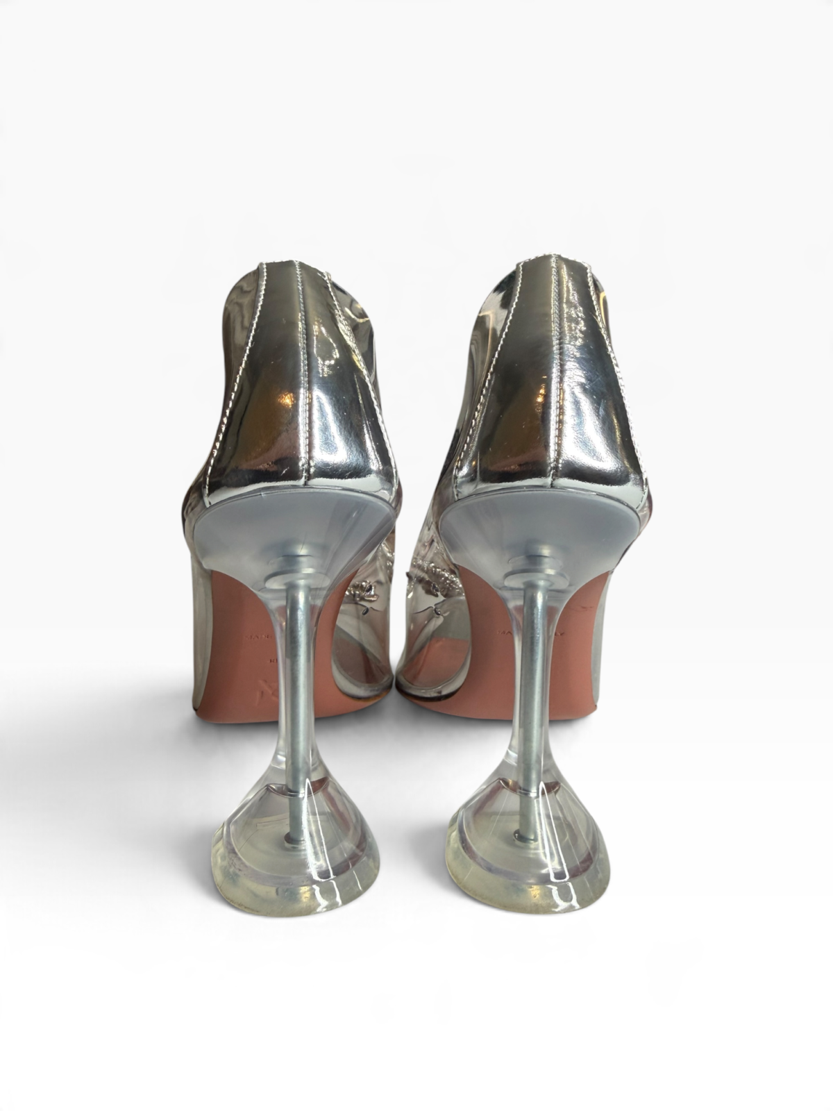 Escarpins Amina Muaddi, Excellent état