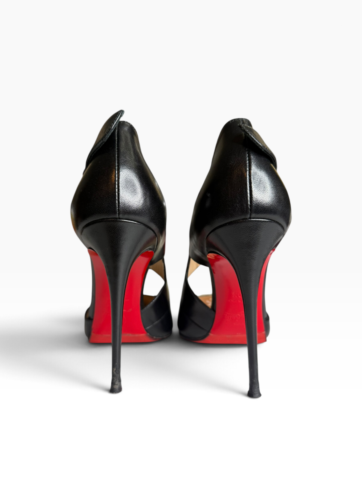 Escarpins Louboutin, Très bon état