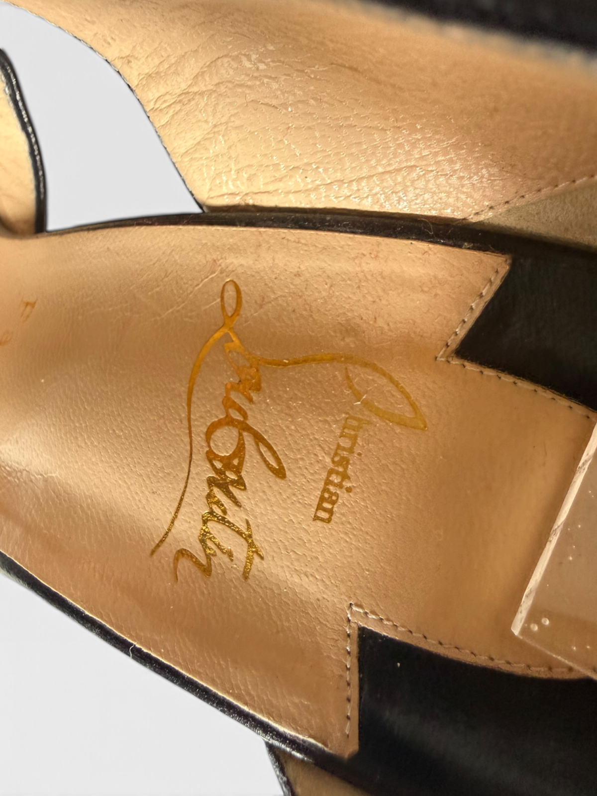 Escarpins Louboutin, Très bon état