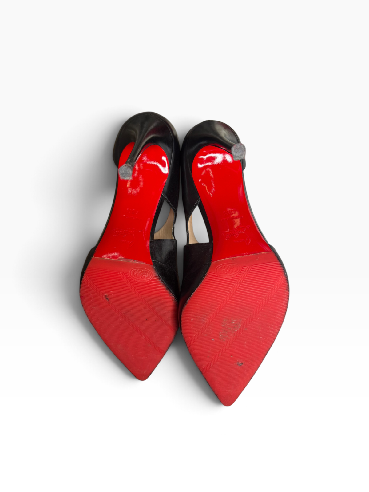 Escarpins Louboutin, Très bon état