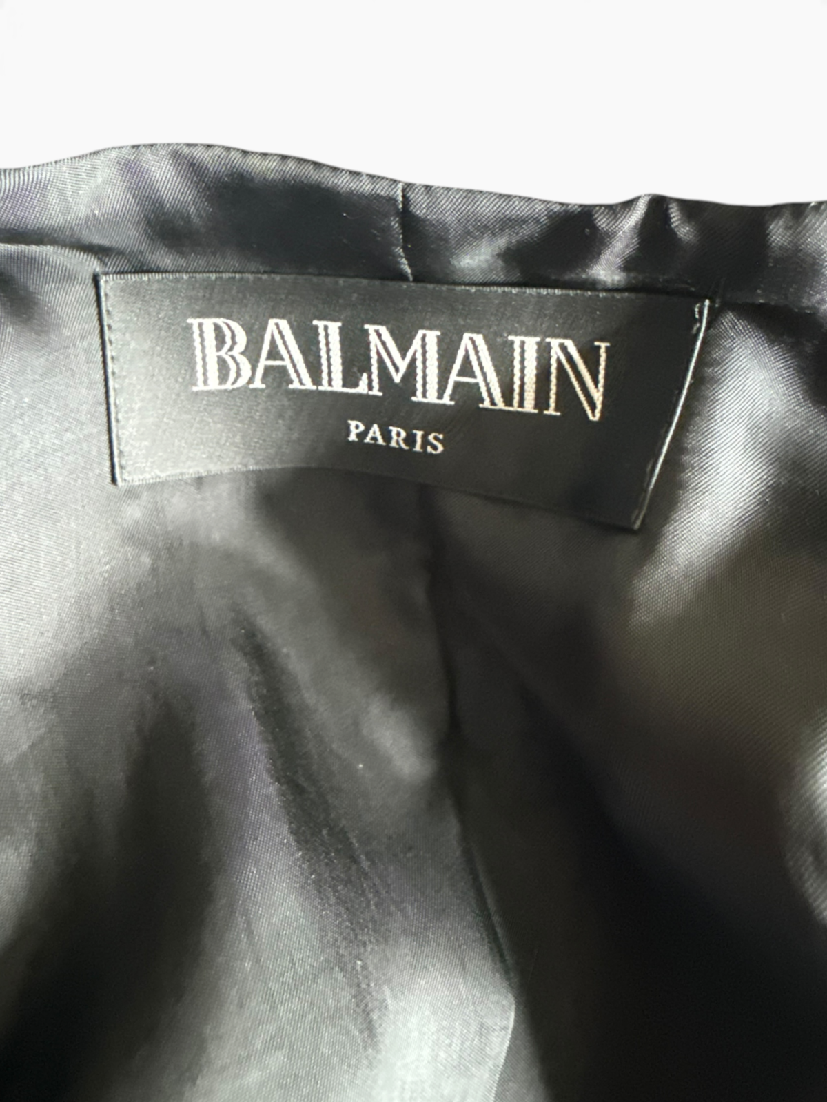 Veste Balmain, Excellent état