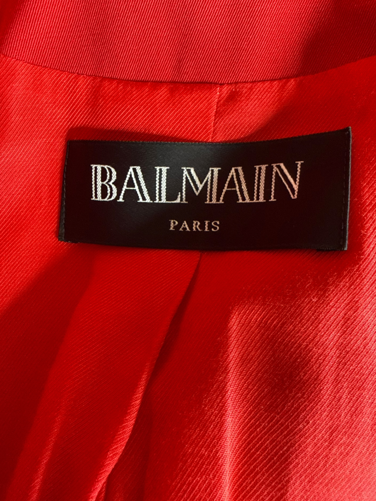 Veste Balmain, Excellent état