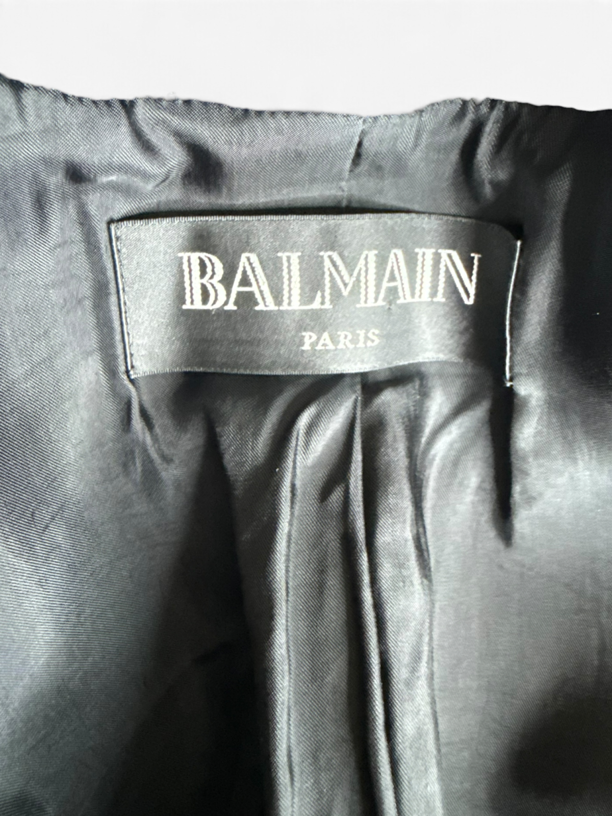 Veste Balmain, Excellent état