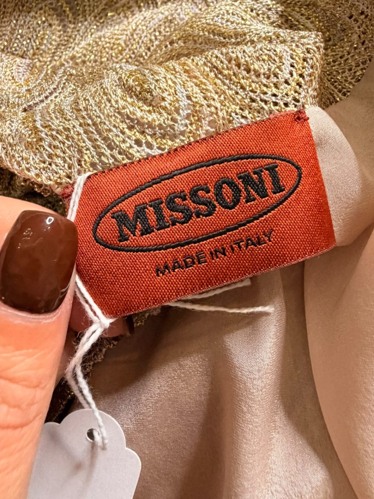 Robe Missoni, Excellent état