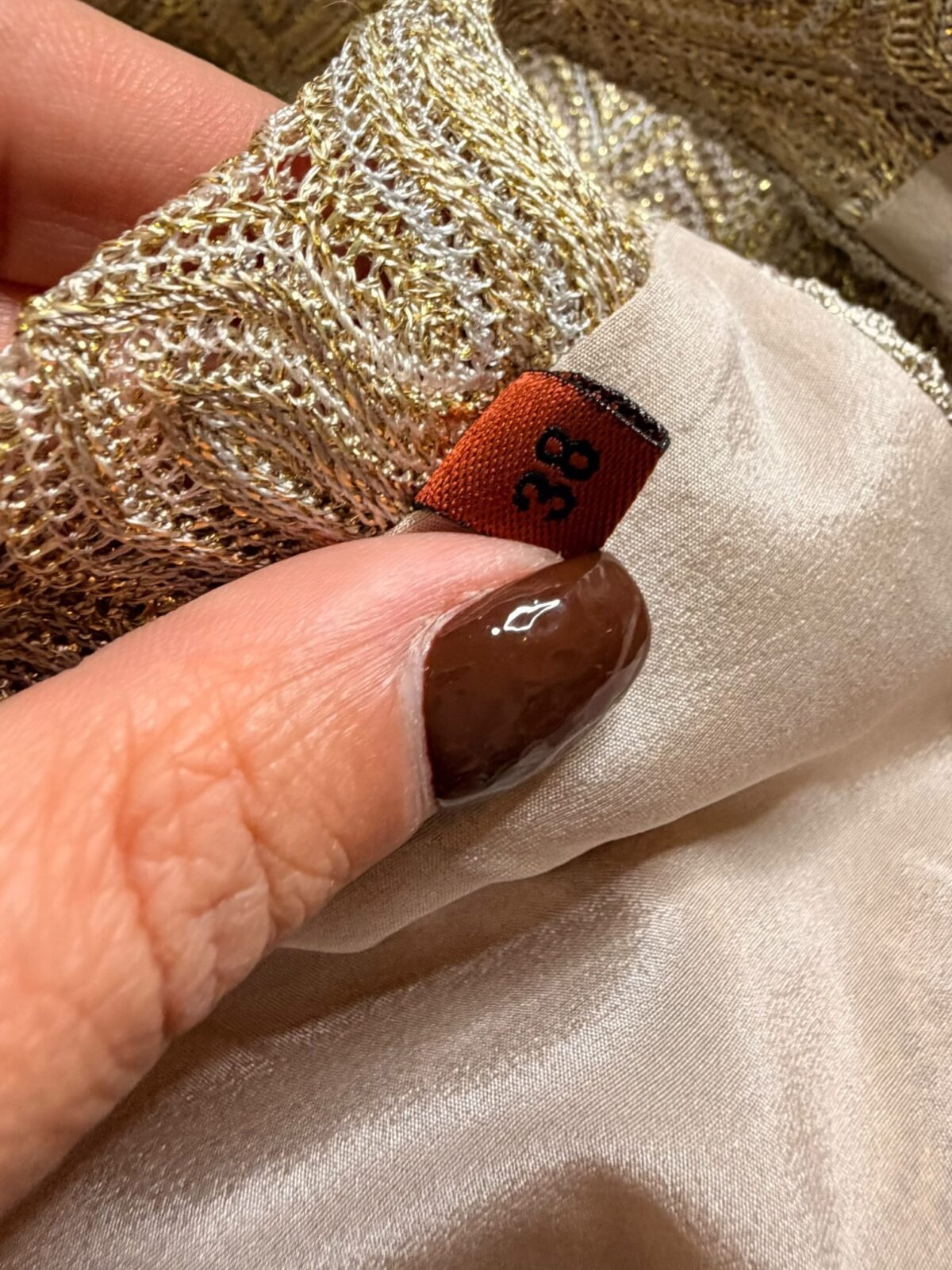 Robe Missoni, Excellent état