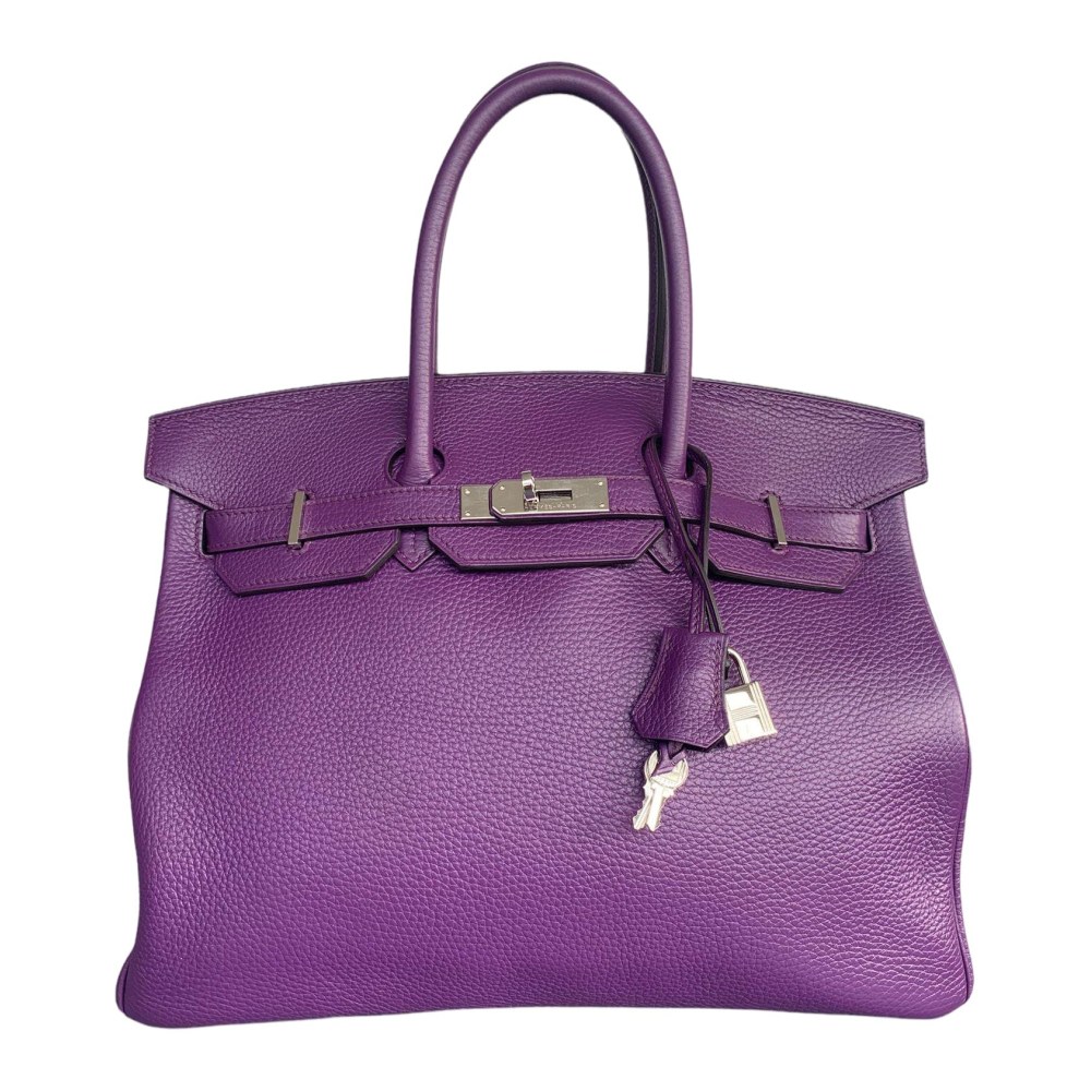 Birkin 35 Ultraviolet