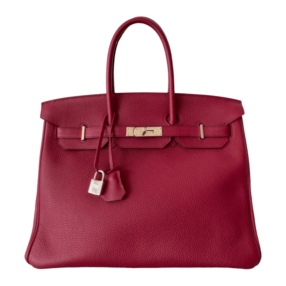 Birkin 35 Rubis Hermès