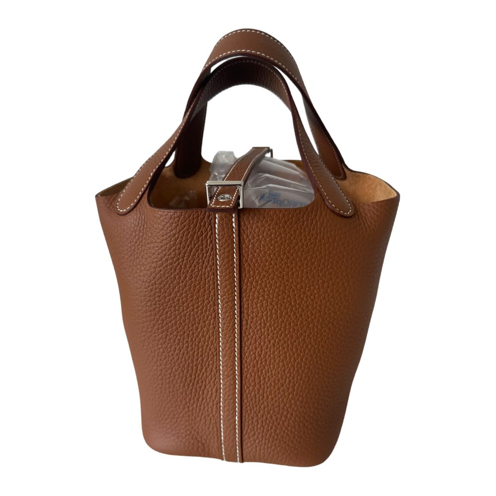 Mini Picotin Gold Hermès