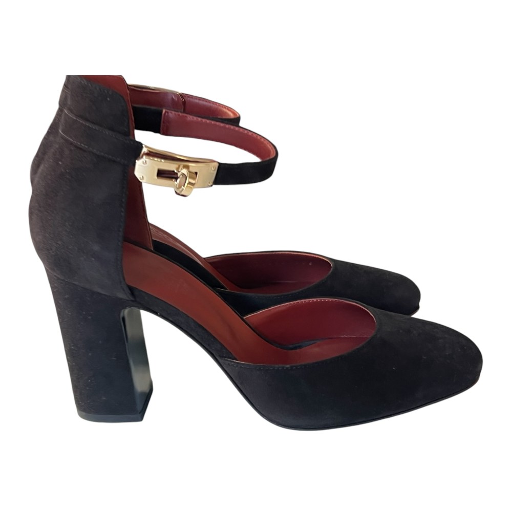 Escarpins Hermès Kelly PHW