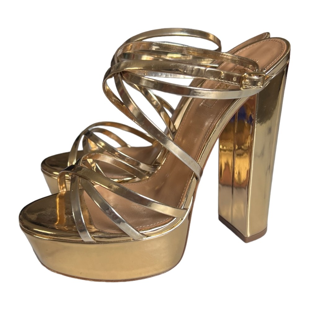 Sandales à talon Aquazzura