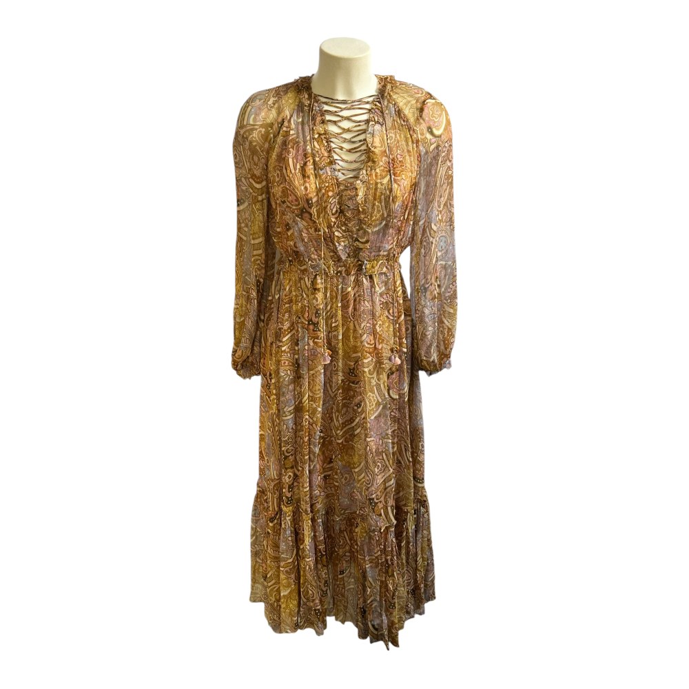 Robe longue Zimmermann