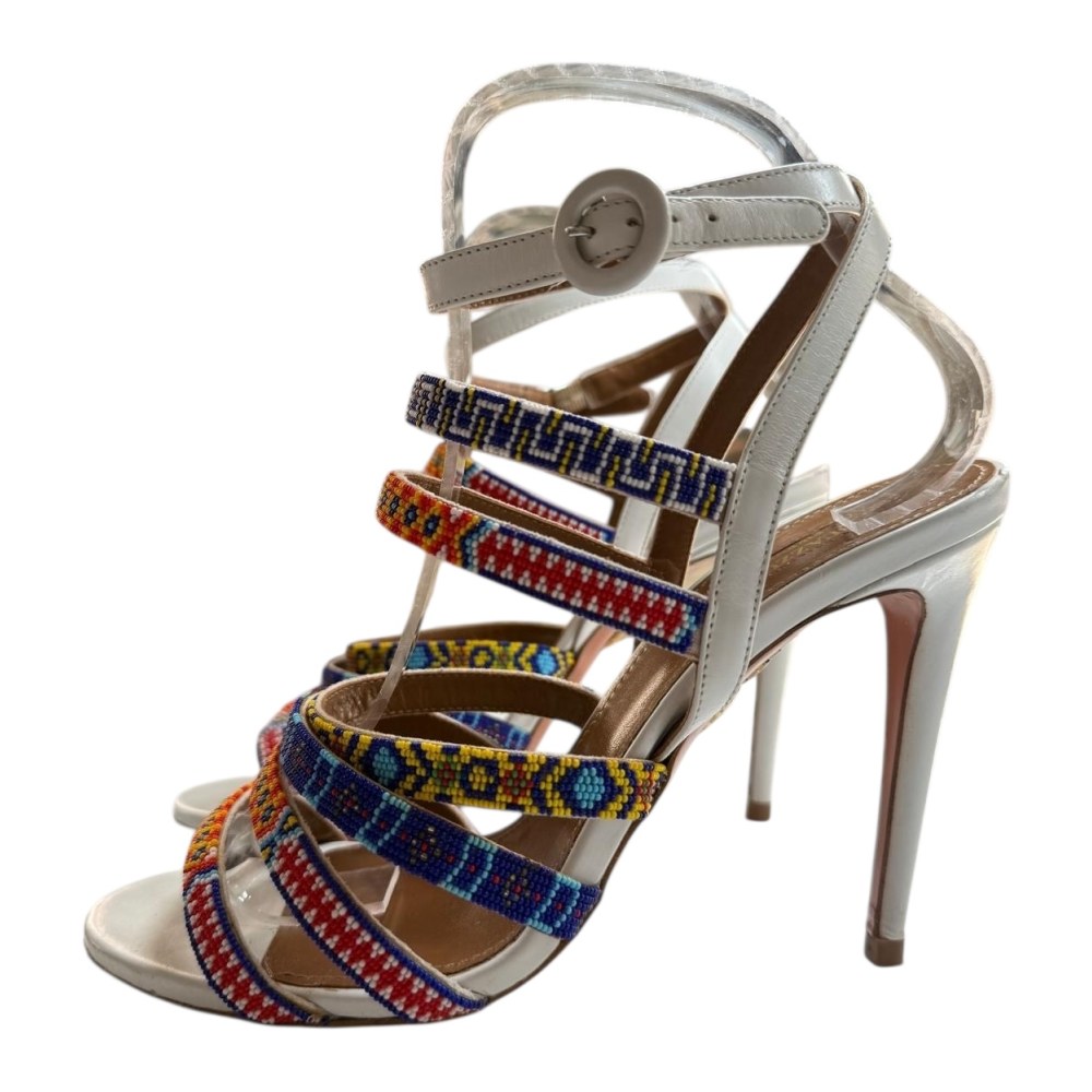 Sandales à talon Aquazzura