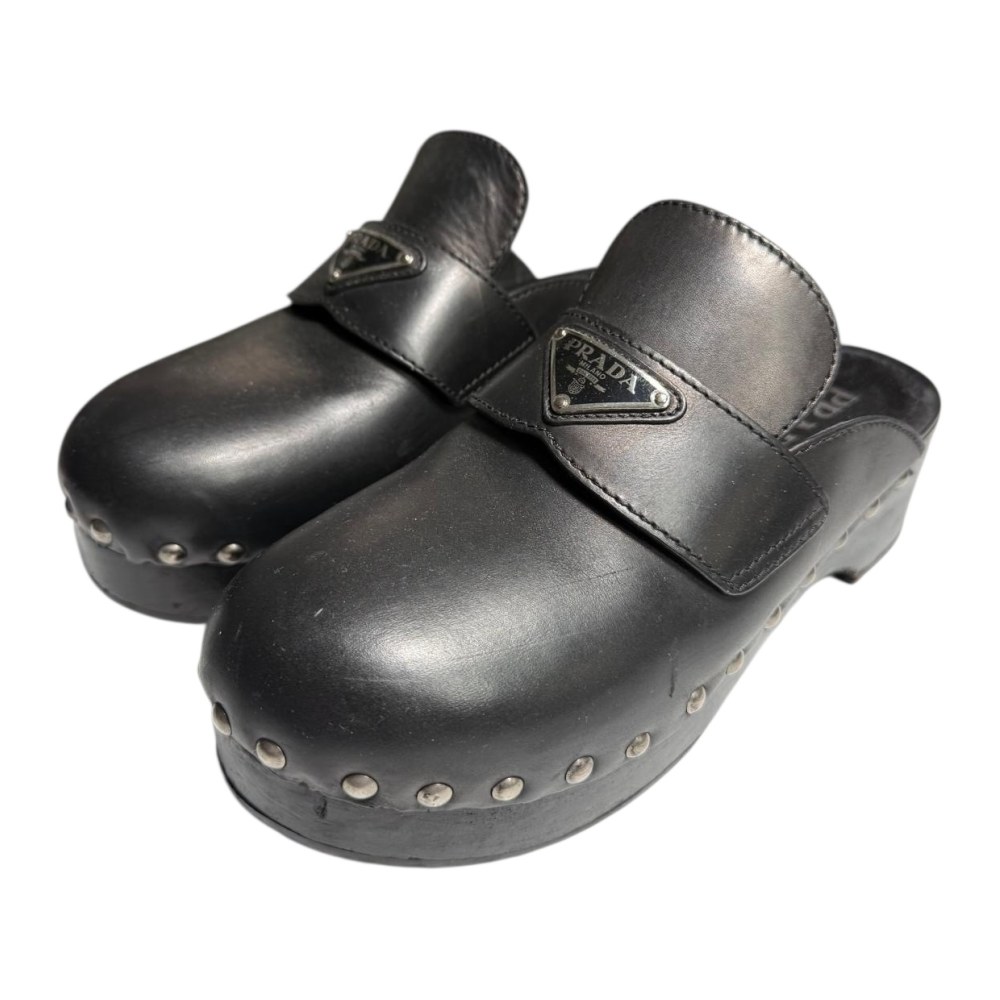 Sabots Prada