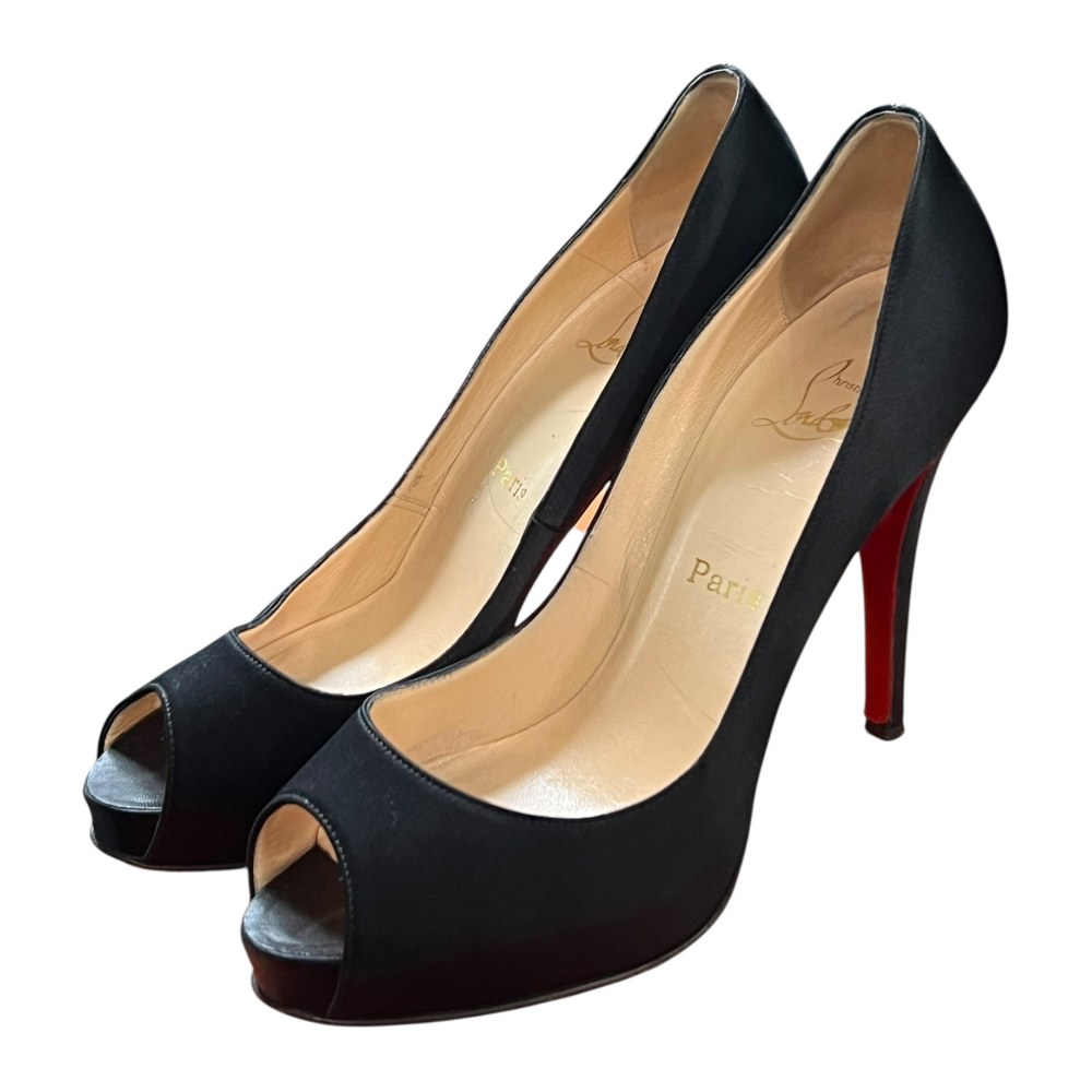 Escarpins Satin Louboutin