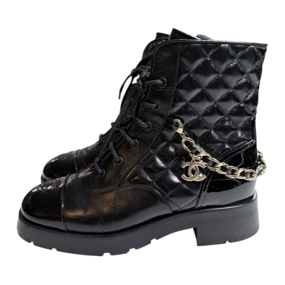 Bottines Chanel