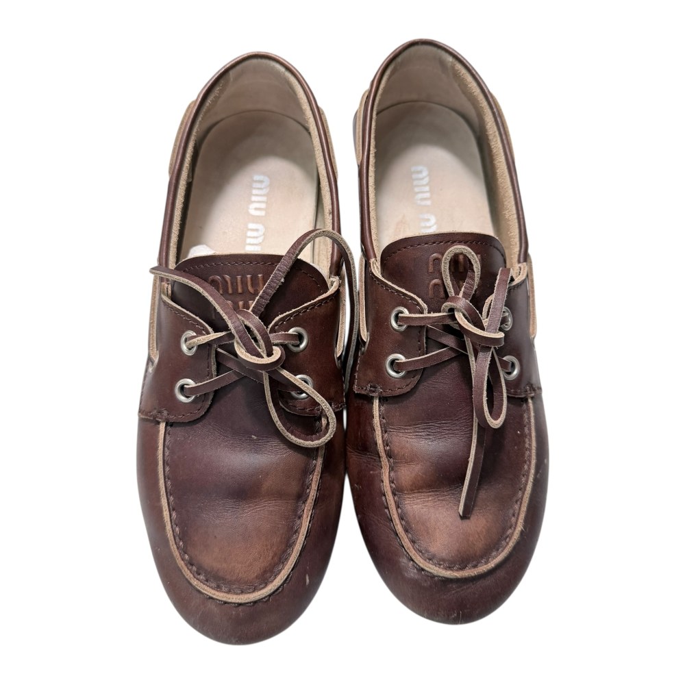 Mocassins Miu Miu