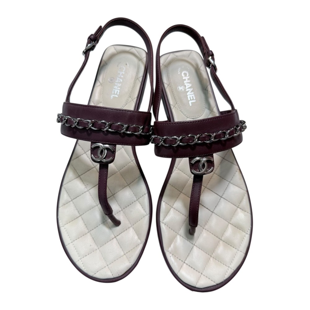 Sandales Chanel