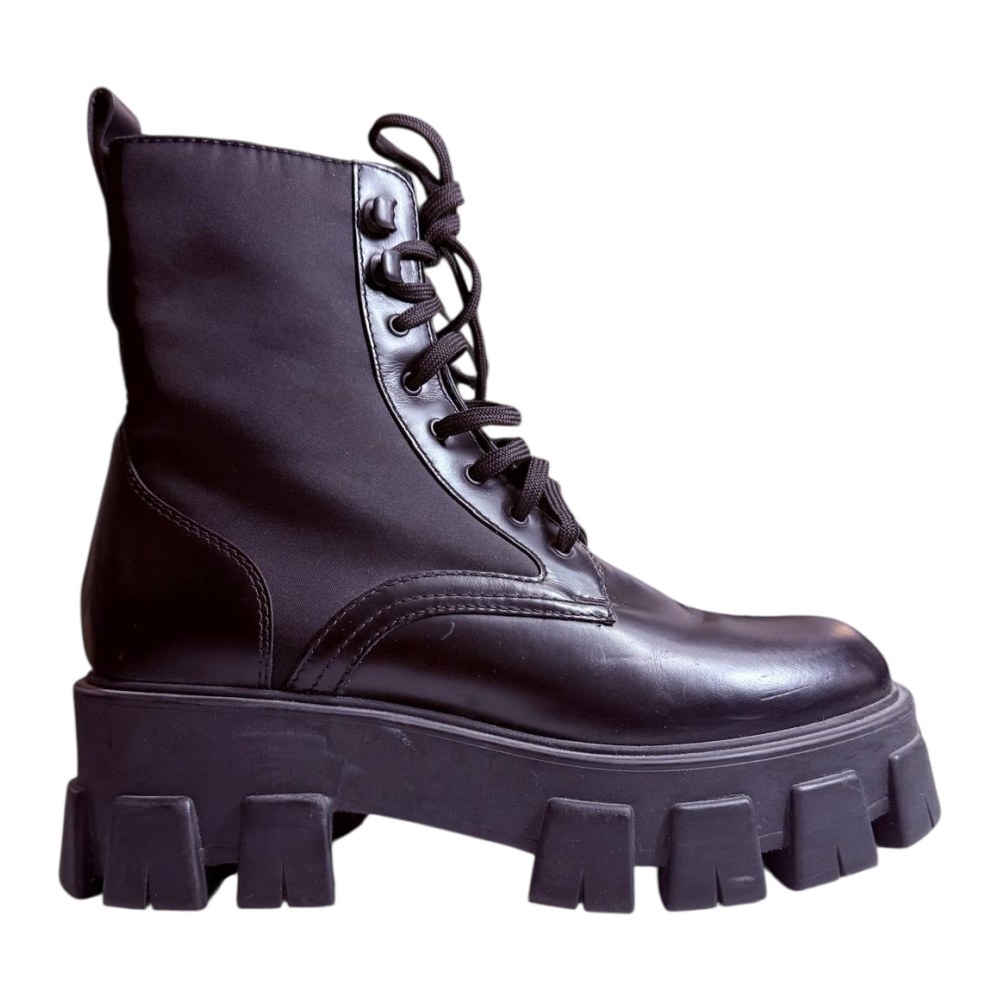 Bottines Prada