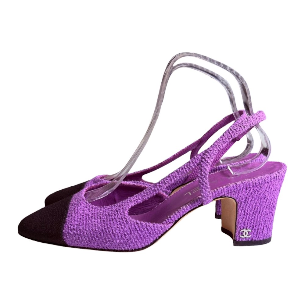 Escarpins Slingback Chanel