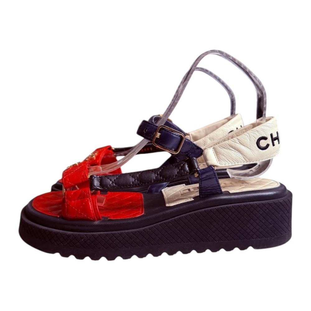 Sandales Chanel