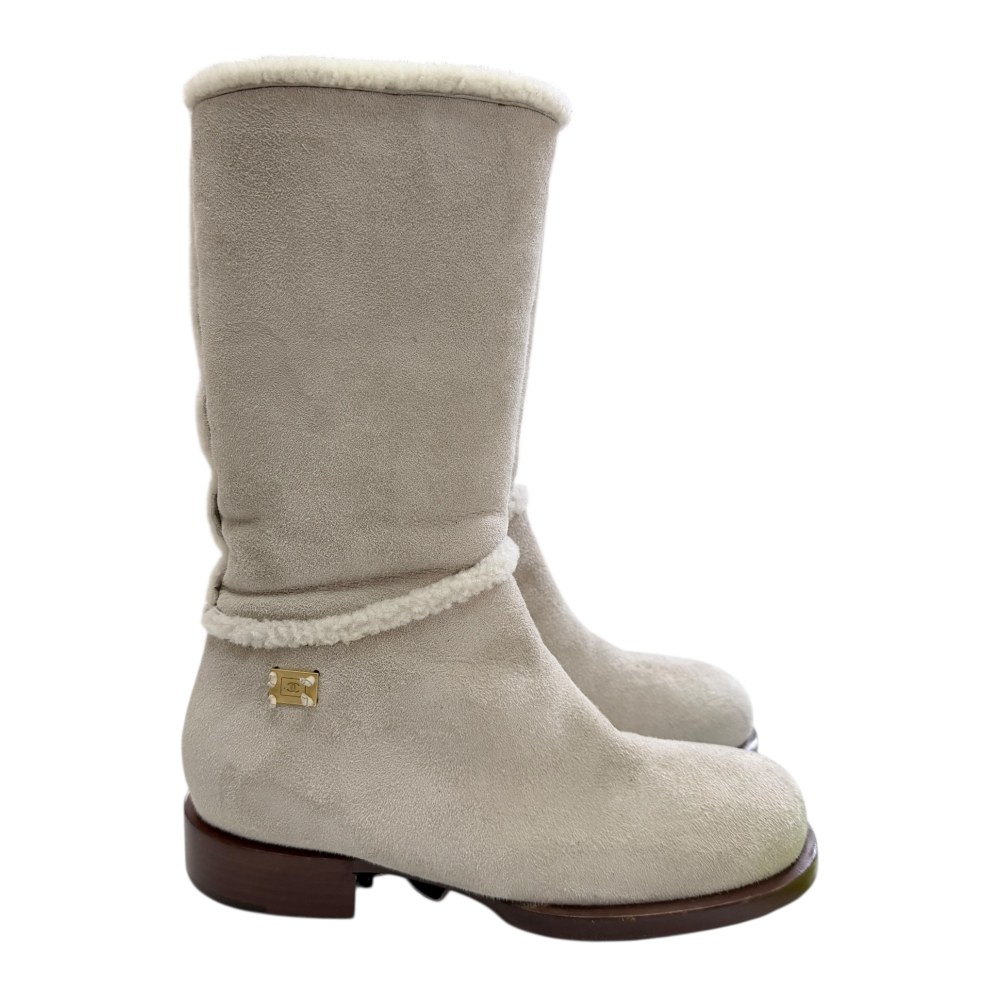 Bottines Chanel