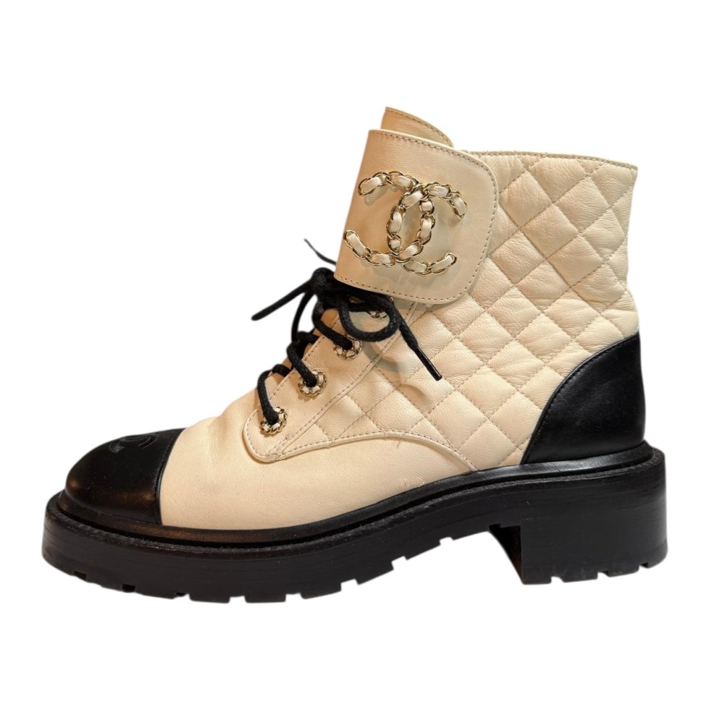 Bottines Chanel